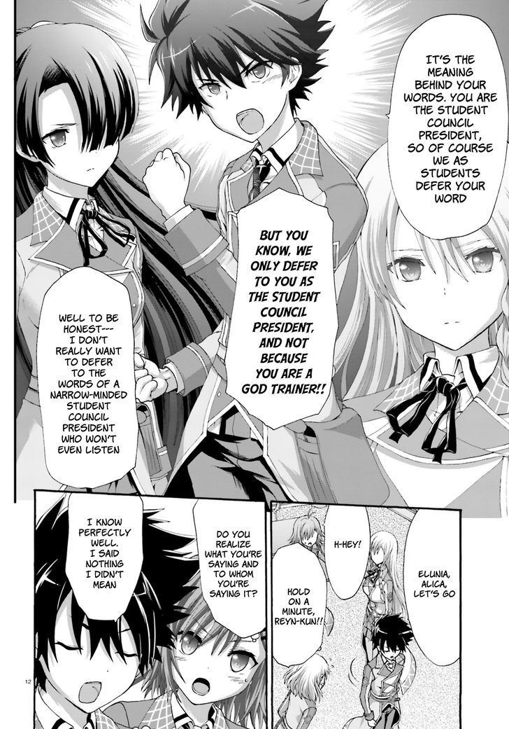 Dekisokonai no Monster Trainer Chapter 8 page 14 - Chapter 8 : Rebellion of the Weakest
