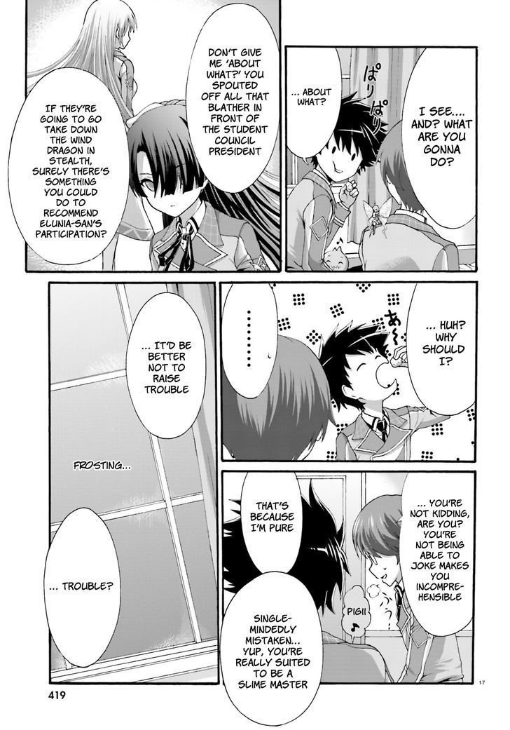 Dekisokonai no Monster Trainer Chapter 8 page 19 - Chapter 8 : Rebellion of the Weakest
