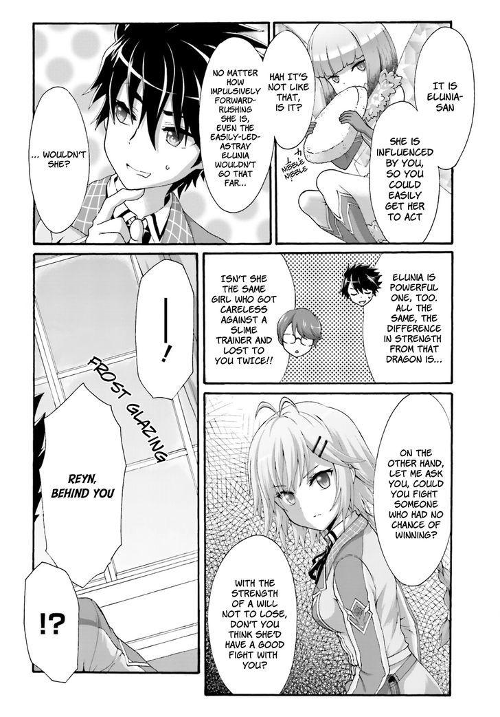 Dekisokonai no Monster Trainer Chapter 8 page 20 - Chapter 8 : Rebellion of the Weakest