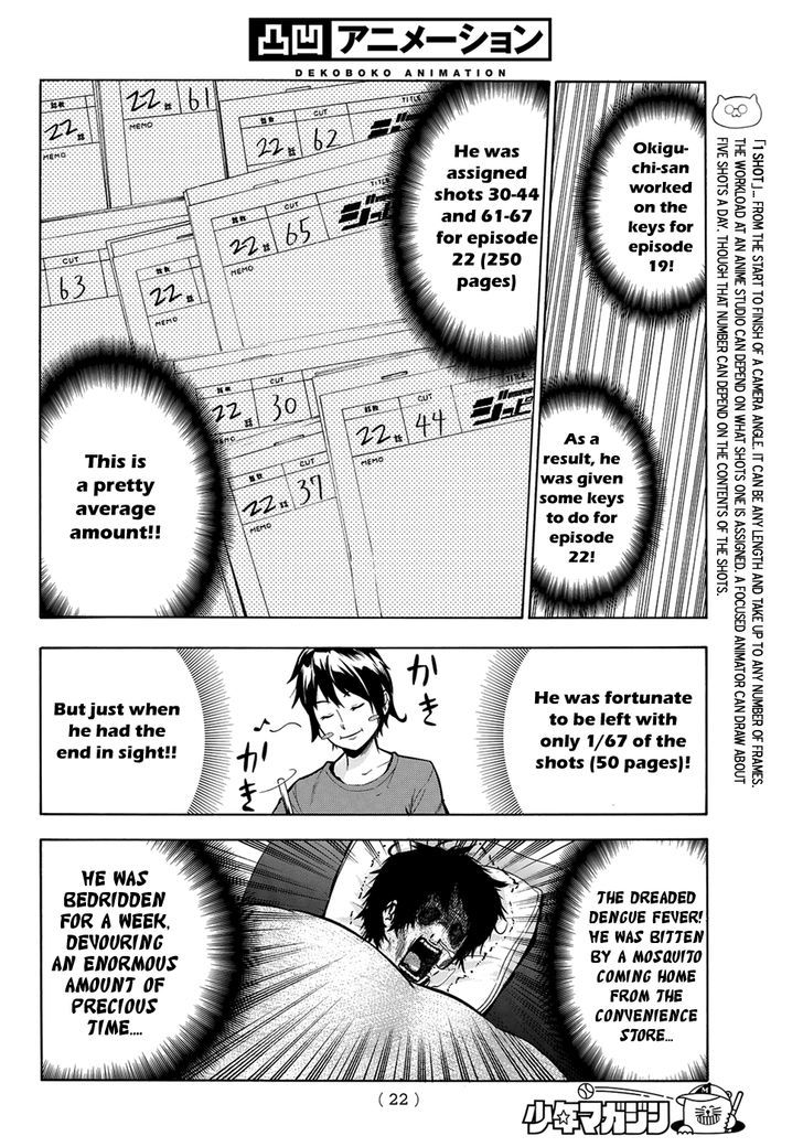 Dekoboko Animation Chapter 1 page 11 - Chapter 1 : I Will Animate!!
