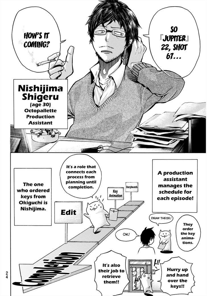 Dekoboko Animation Chapter 1 page 13 - Chapter 1 : I Will Animate!!