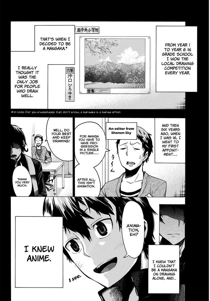 Dekoboko Animation Chapter 1 page 19 - Chapter 1 : I Will Animate!!
