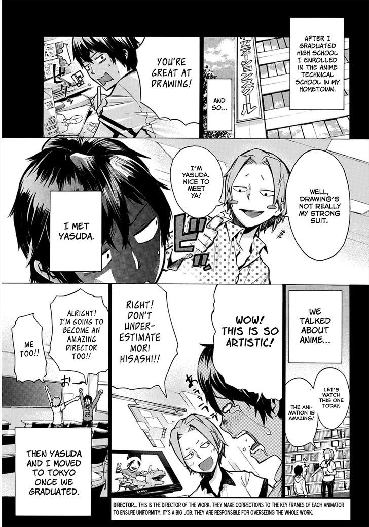 Dekoboko Animation Chapter 1 page 20 - Chapter 1 : I Will Animate!!