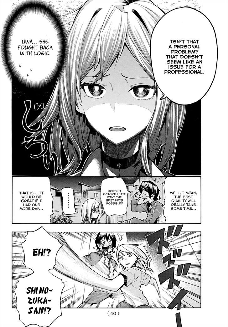 Dekoboko Animation Chapter 1 page 28 - Chapter 1 : I Will Animate!!