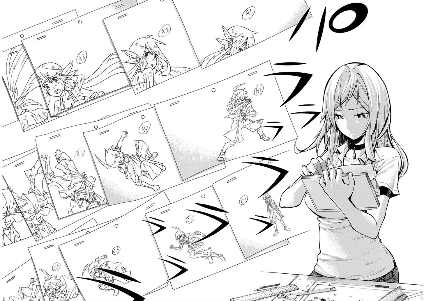 Dekoboko Animation Chapter 1 page 30 - Chapter 1 : I Will Animate!!