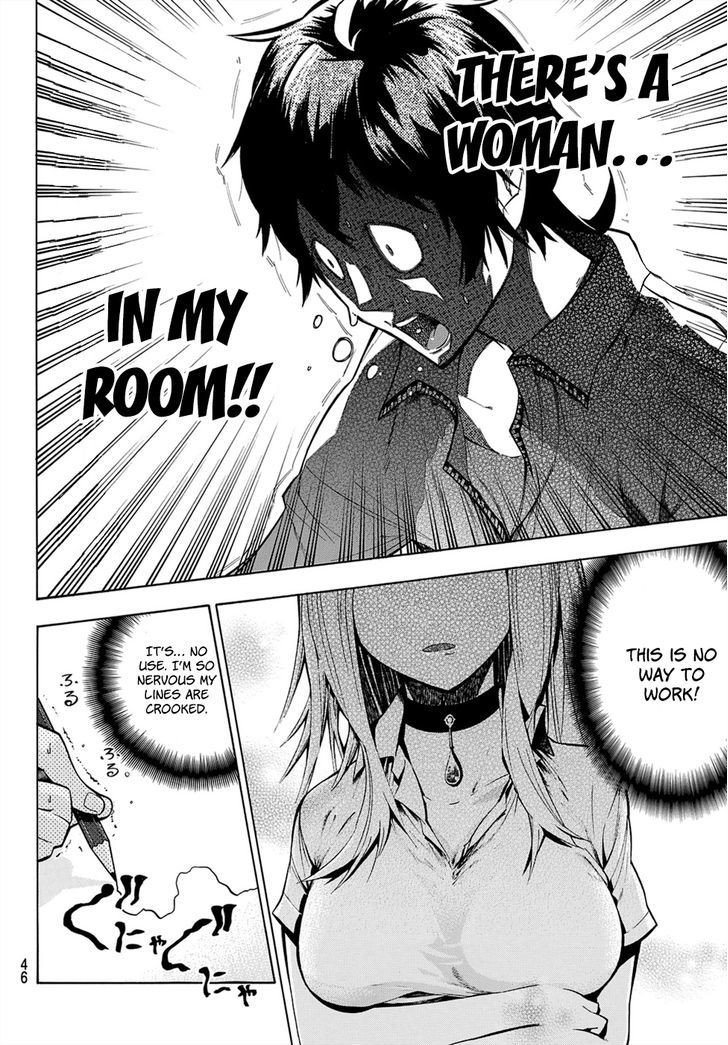 Dekoboko Animation Chapter 1 page 33 - Chapter 1 : I Will Animate!!