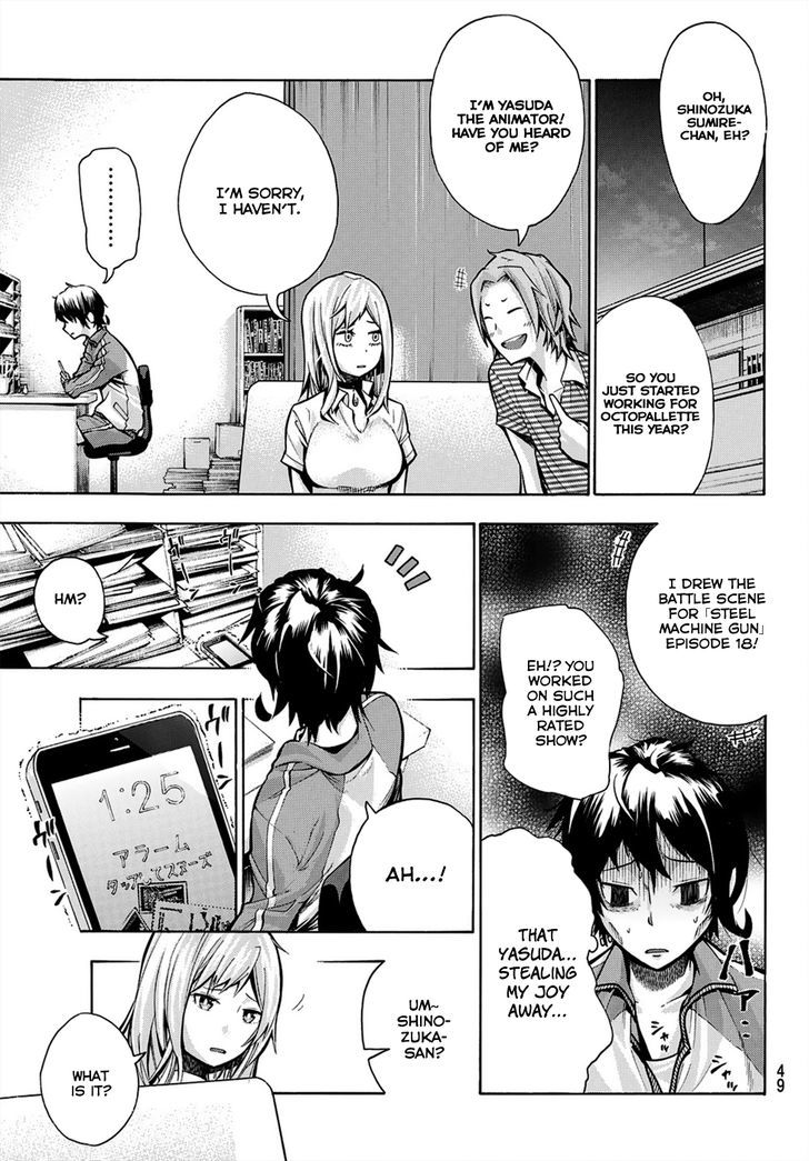 Dekoboko Animation Chapter 1 page 36 - Chapter 1 : I Will Animate!!