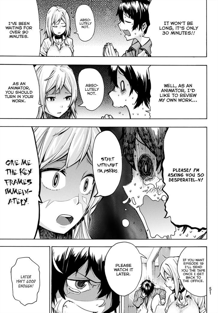 Dekoboko Animation Chapter 1 page 38 - Chapter 1 : I Will Animate!!