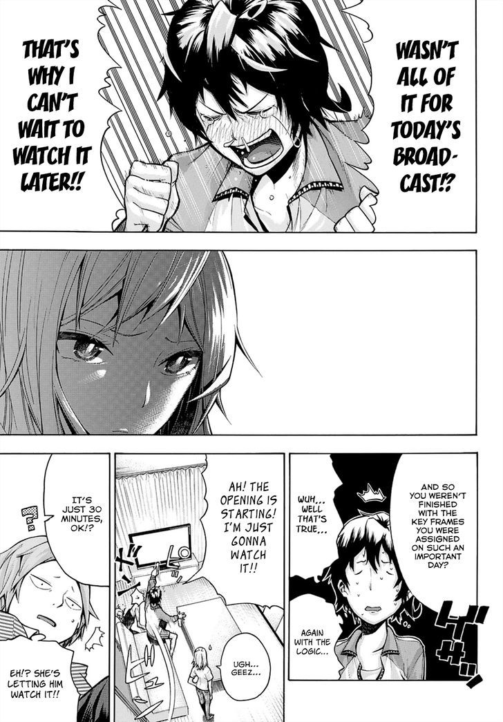 Dekoboko Animation Chapter 1 page 40 - Chapter 1 : I Will Animate!!