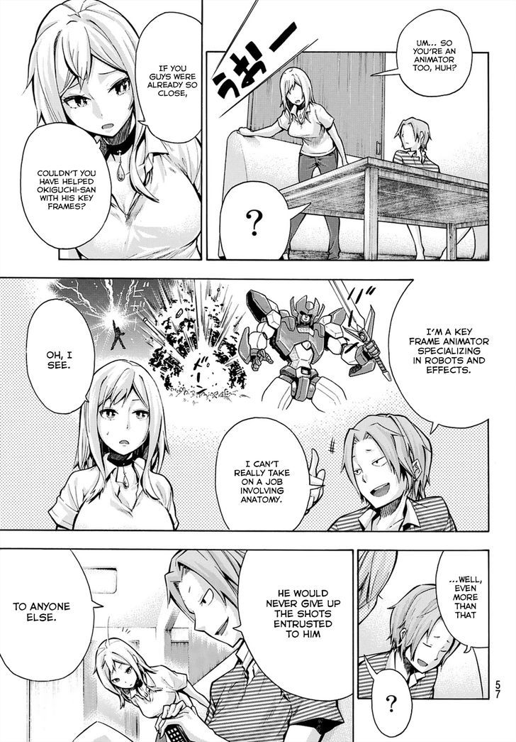 Dekoboko Animation Chapter 1 page 44 - Chapter 1 : I Will Animate!!