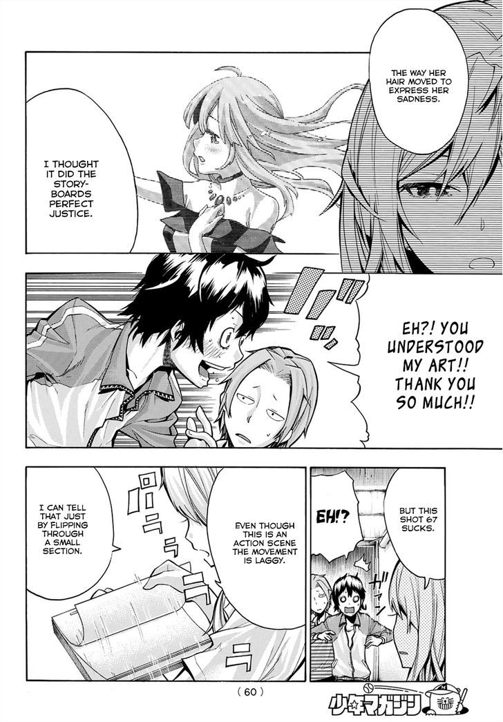 Dekoboko Animation Chapter 1 page 47 - Chapter 1 : I Will Animate!!