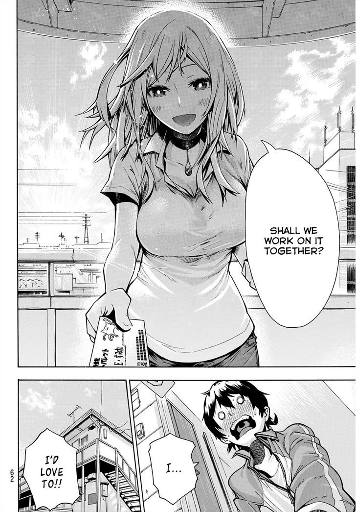 Dekoboko Animation Chapter 1 page 49 - Chapter 1 : I Will Animate!!