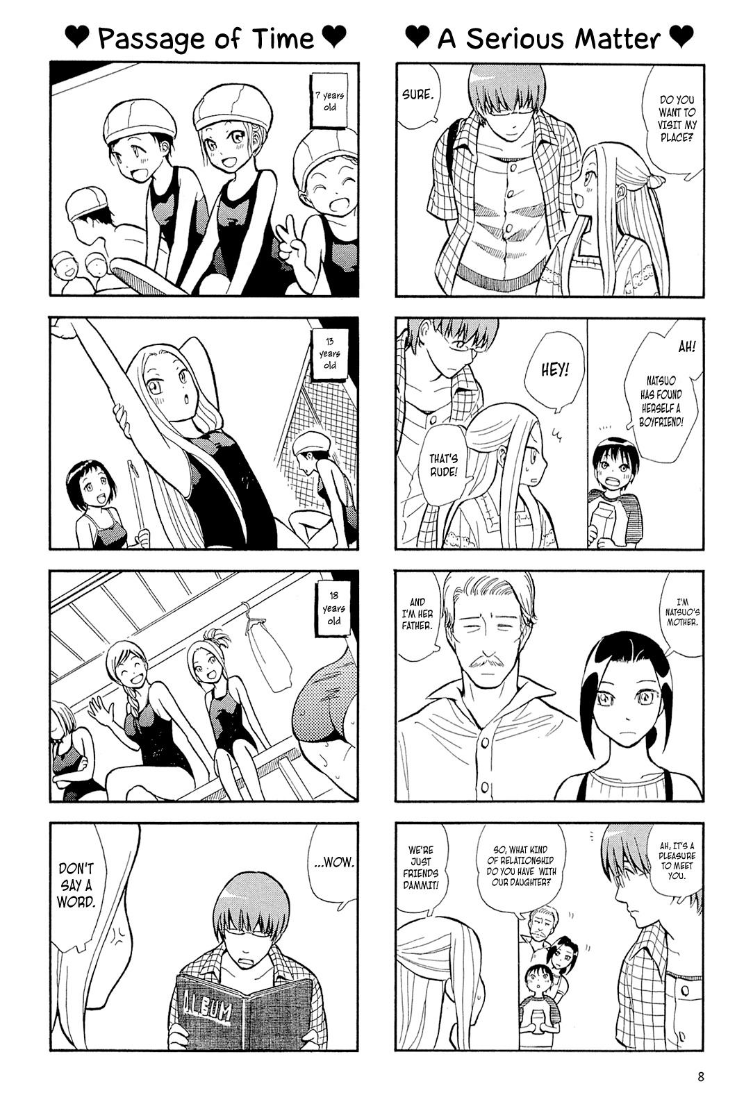 Dekoboko Girlish Chapter 0 page 5 - Chapter 0