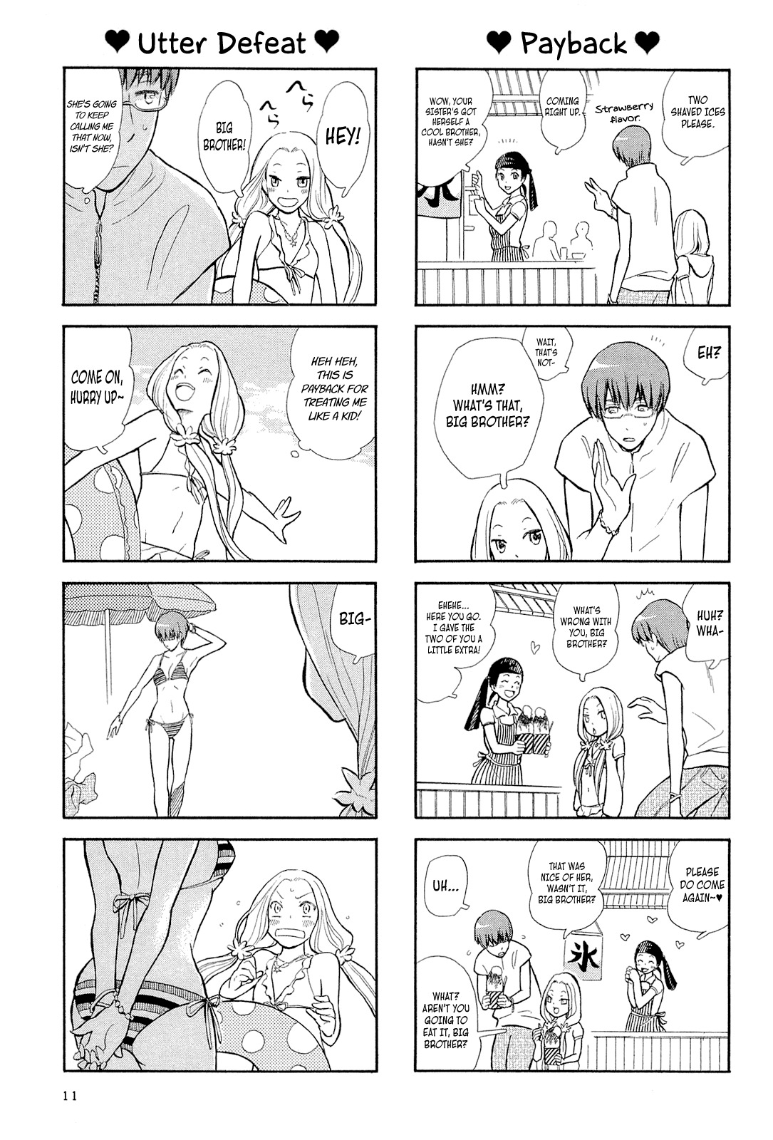 Dekoboko Girlish Chapter 0 page 8 - Chapter 0