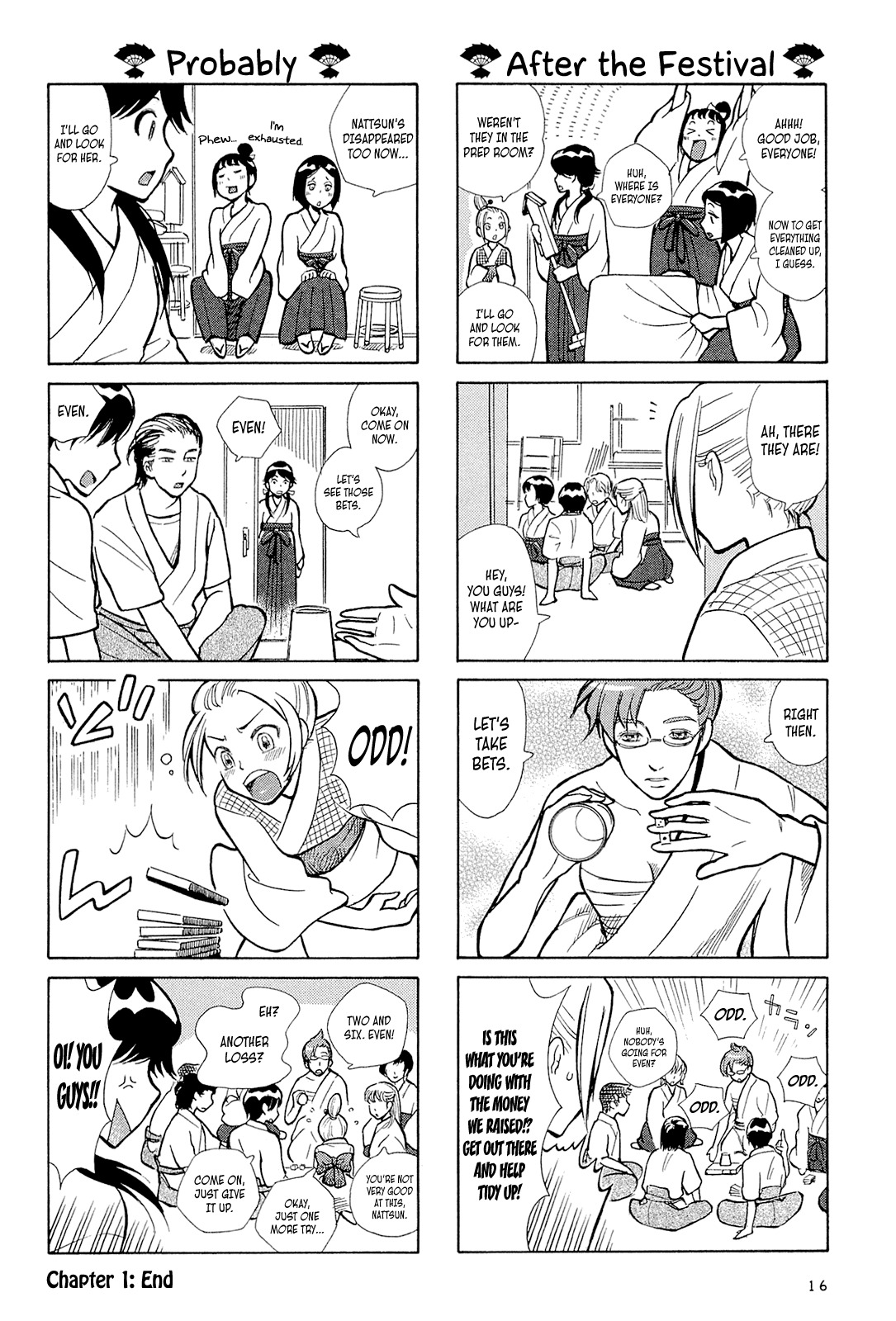 Dekoboko Girlish Chapter 1 page 4 - Chapter 1