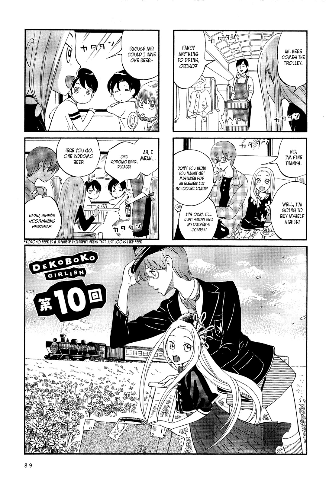 Dekoboko Girlish Chapter 10 page 1 - Chapter 10