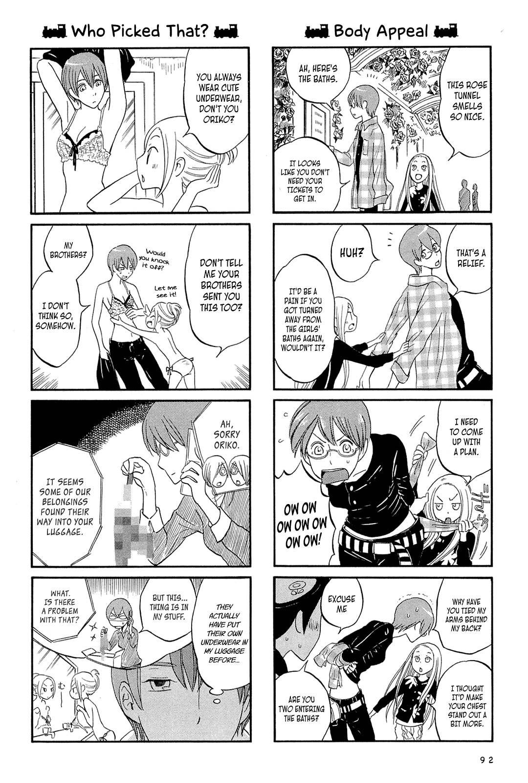 Dekoboko Girlish Chapter 10 page 4 - Chapter 10