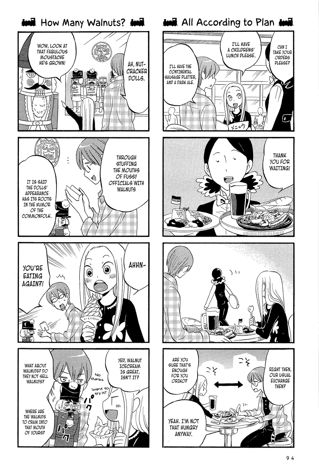 Dekoboko Girlish Chapter 10 page 6 - Chapter 10