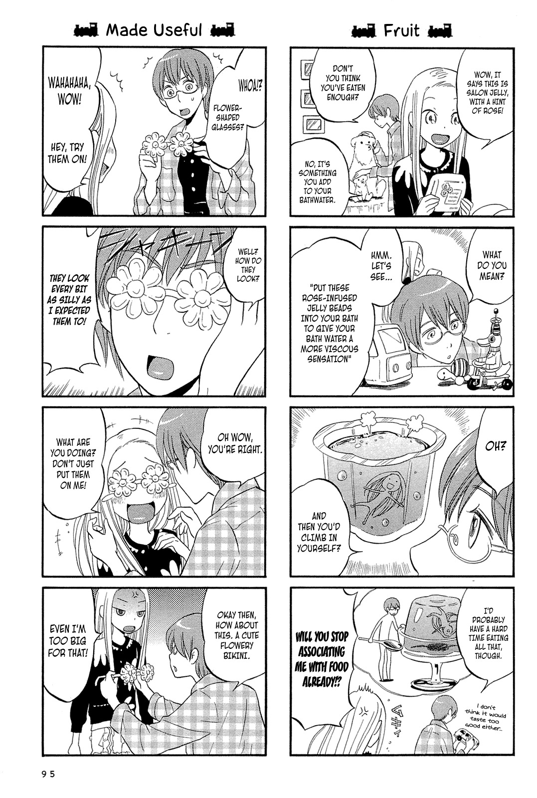 Dekoboko Girlish Chapter 10 page 7 - Chapter 10