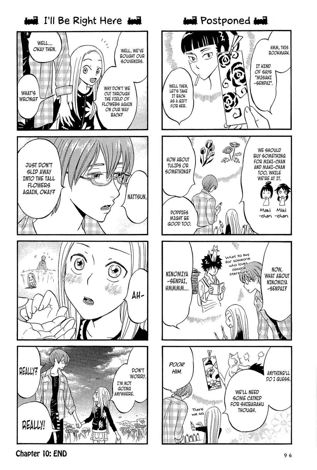 Dekoboko Girlish Chapter 10 page 8 - Chapter 10