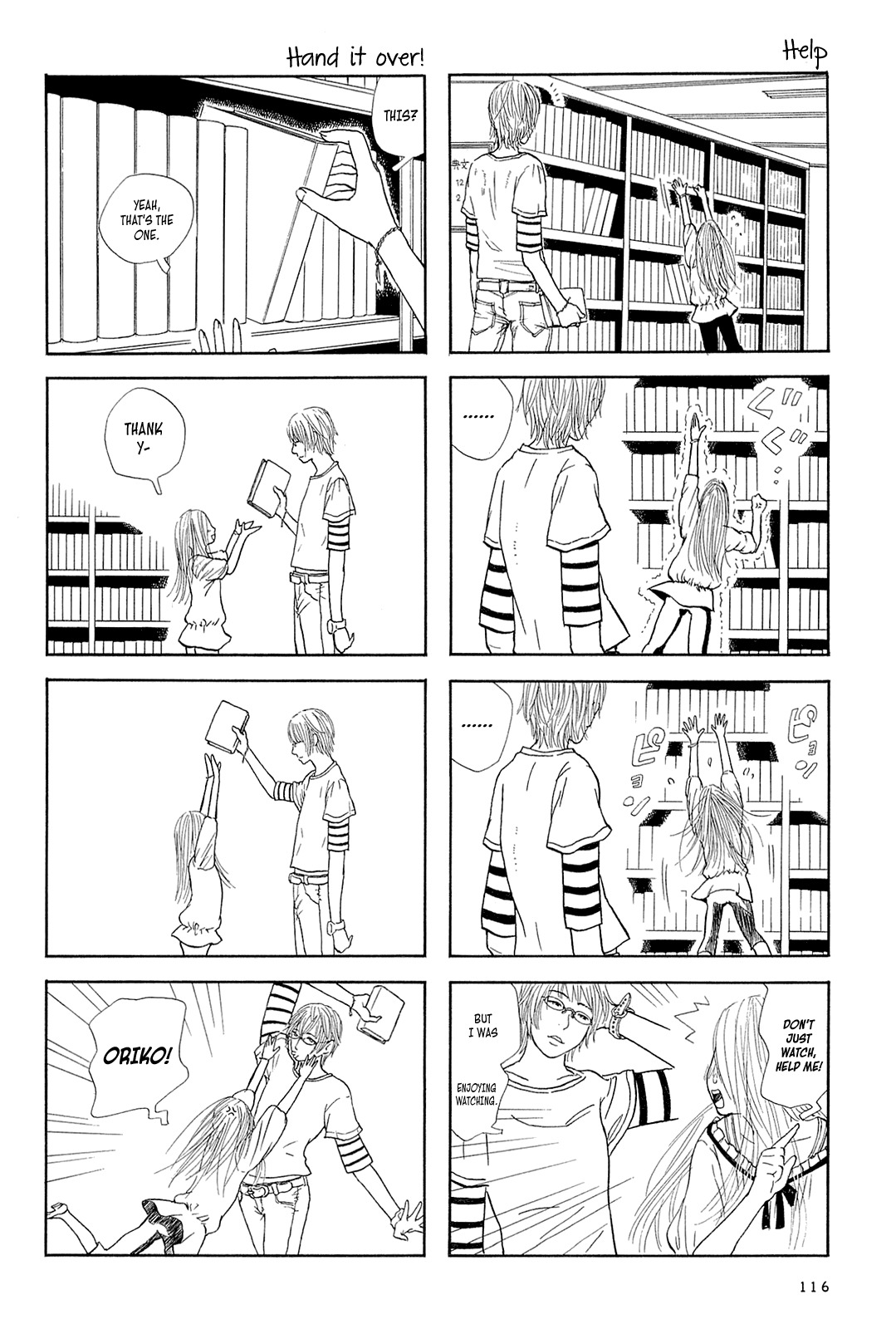 Dekoboko Girlish Chapter 11.5 page 2 - Chapter 11.5