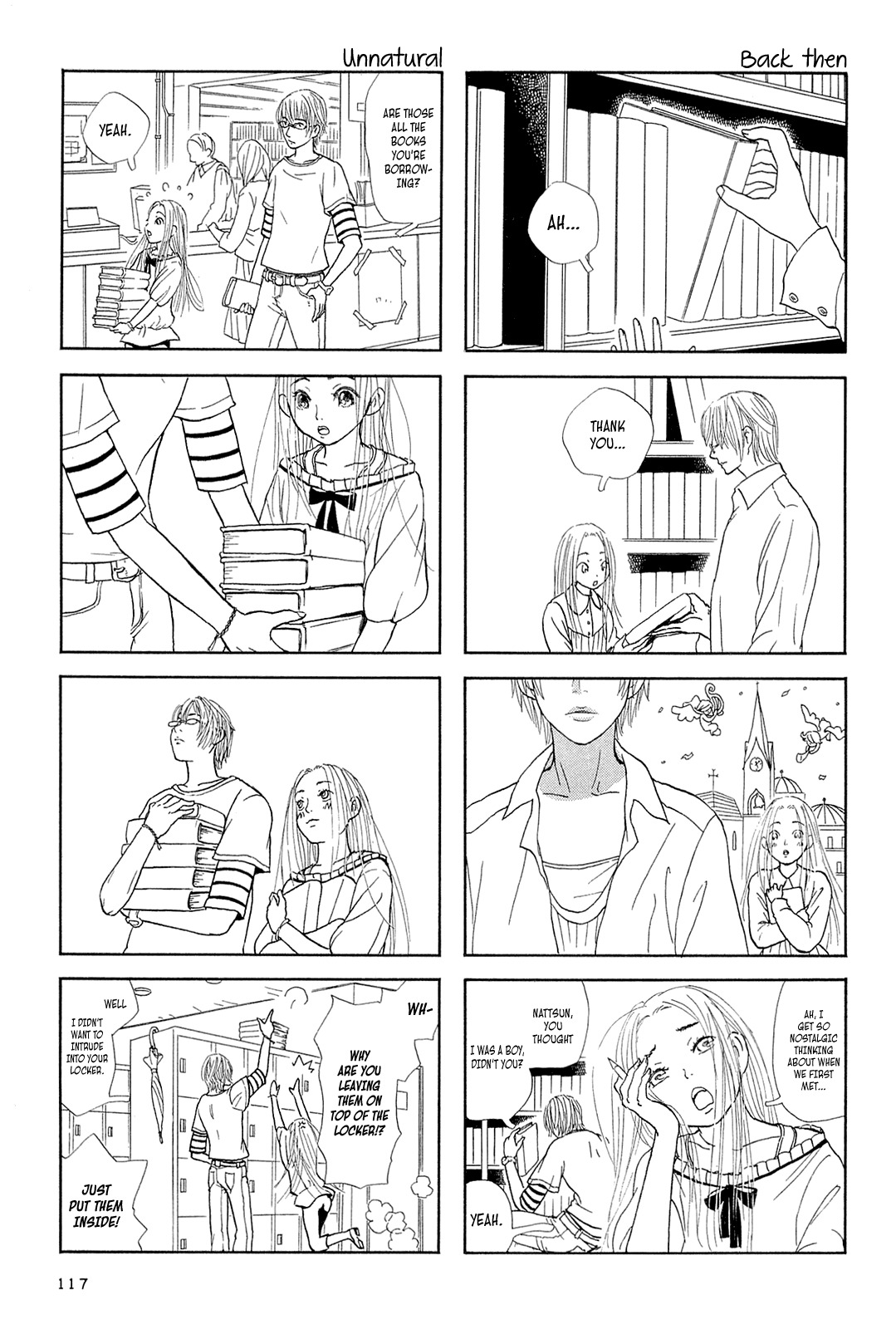 Dekoboko Girlish Chapter 11.5 page 3 - Chapter 11.5