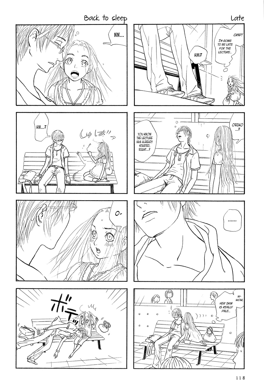 Dekoboko Girlish Chapter 11.5 page 4 - Chapter 11.5