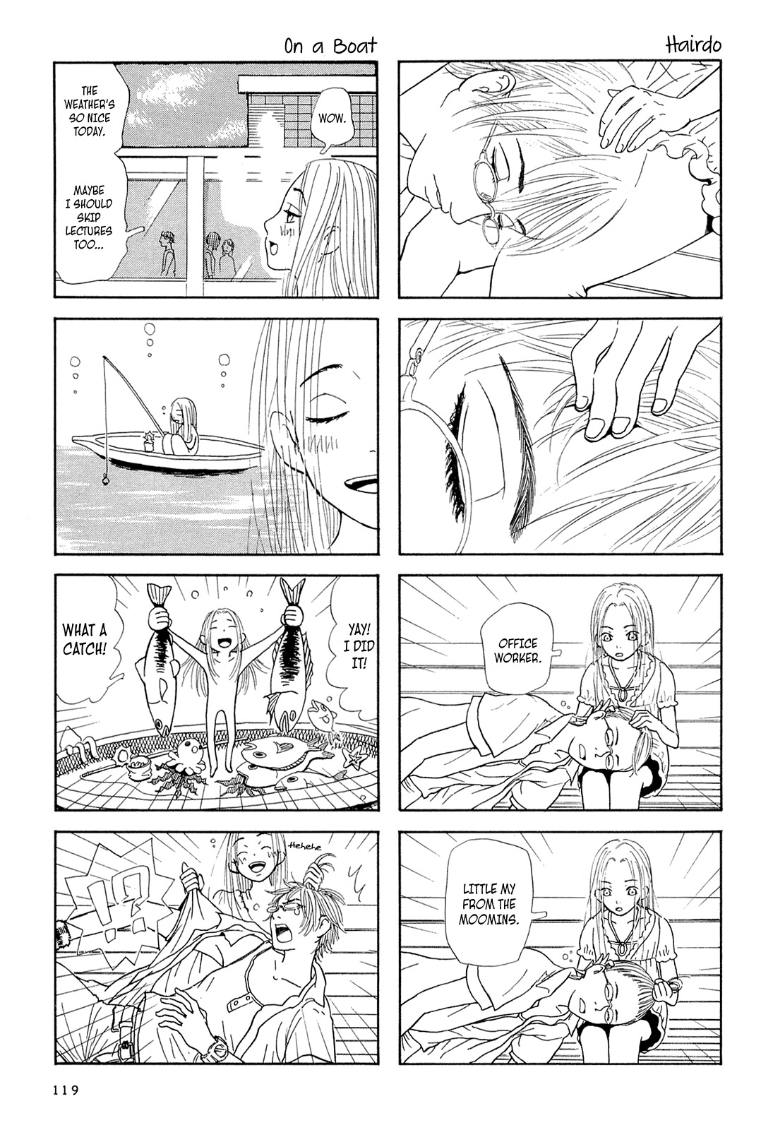 Dekoboko Girlish Chapter 11.5 page 5 - Chapter 11.5