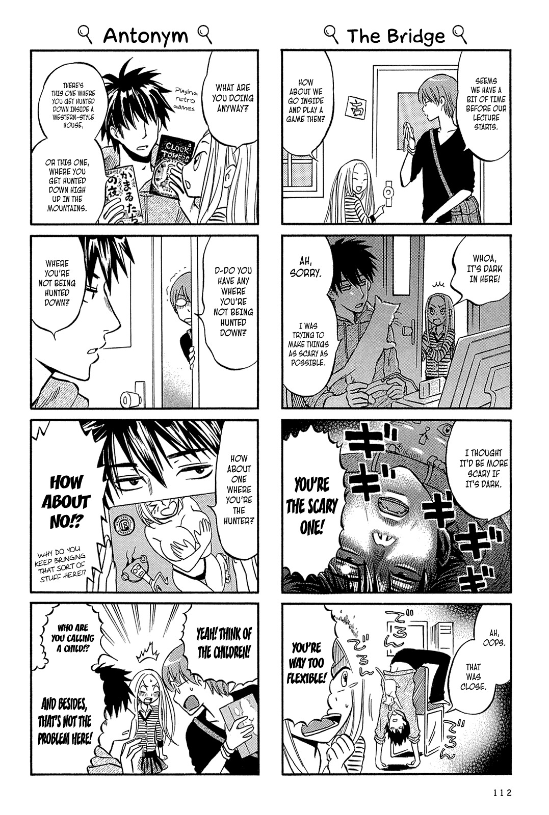Dekoboko Girlish Chapter 11 page 6 - Chapter 11
