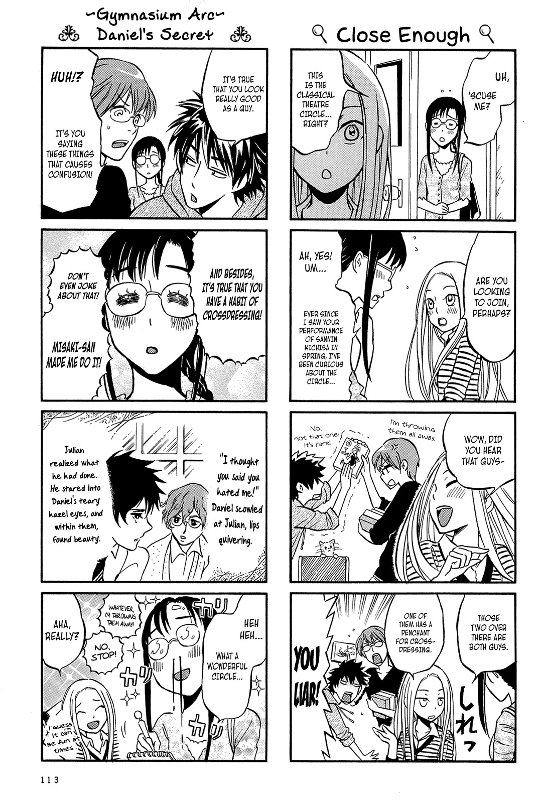 Dekoboko Girlish Chapter 11 page 7 - Chapter 11