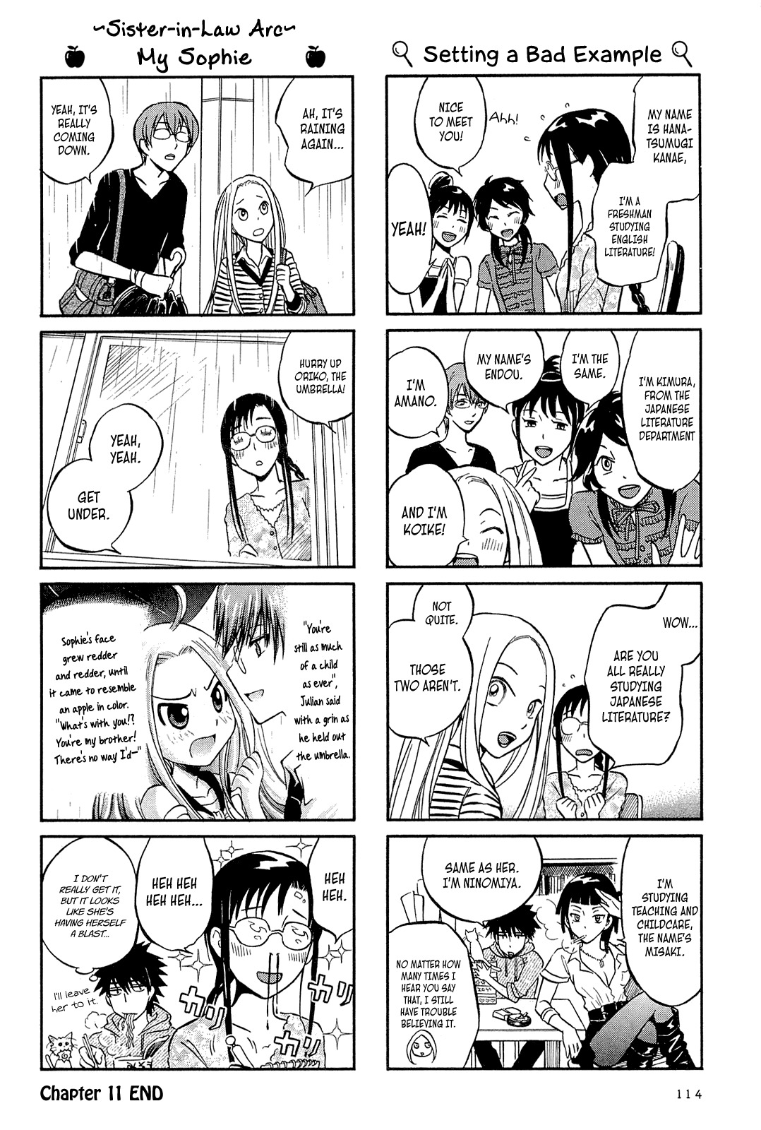 Dekoboko Girlish Chapter 11 page 8 - Chapter 11