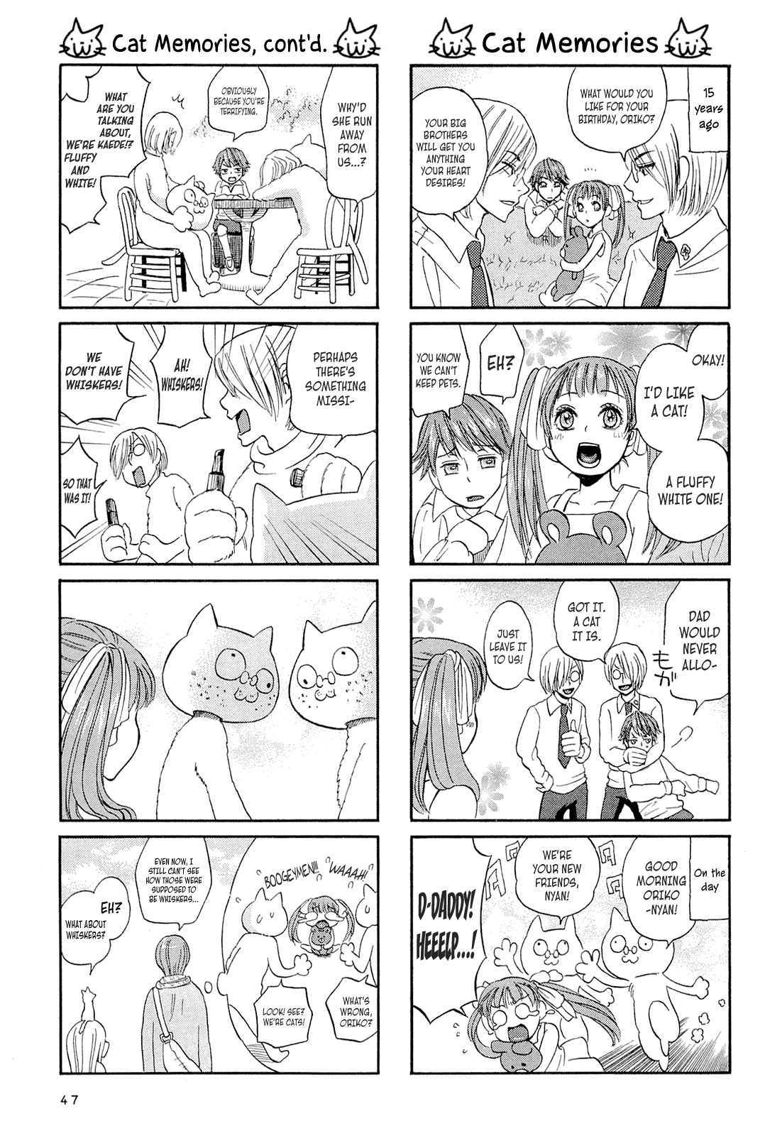 Dekoboko Girlish Chapter 5 page 3 - Chapter 5