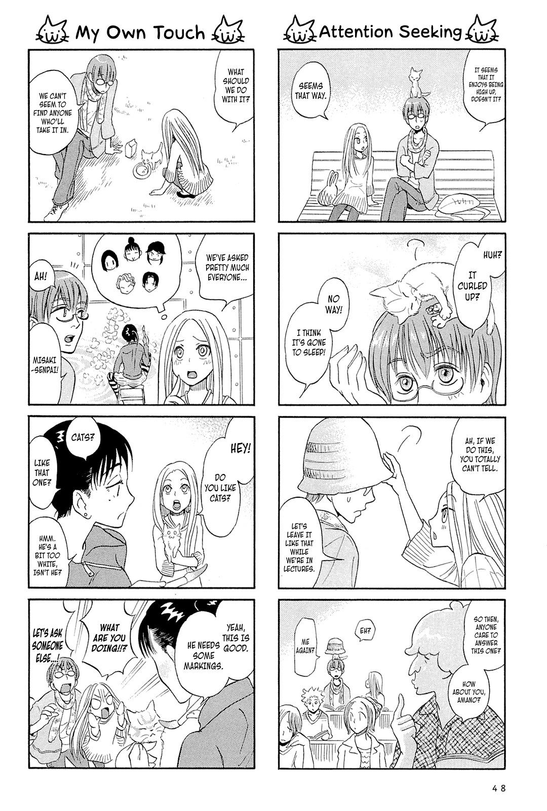 Dekoboko Girlish Chapter 5 page 4 - Chapter 5