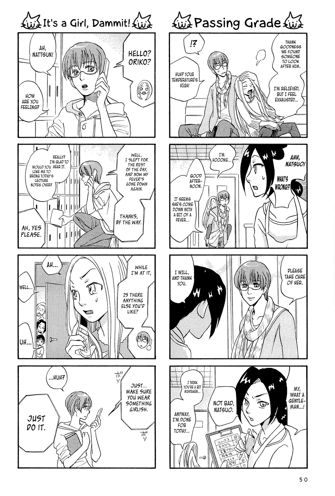 Dekoboko Girlish Chapter 5 page 6 - Chapter 5