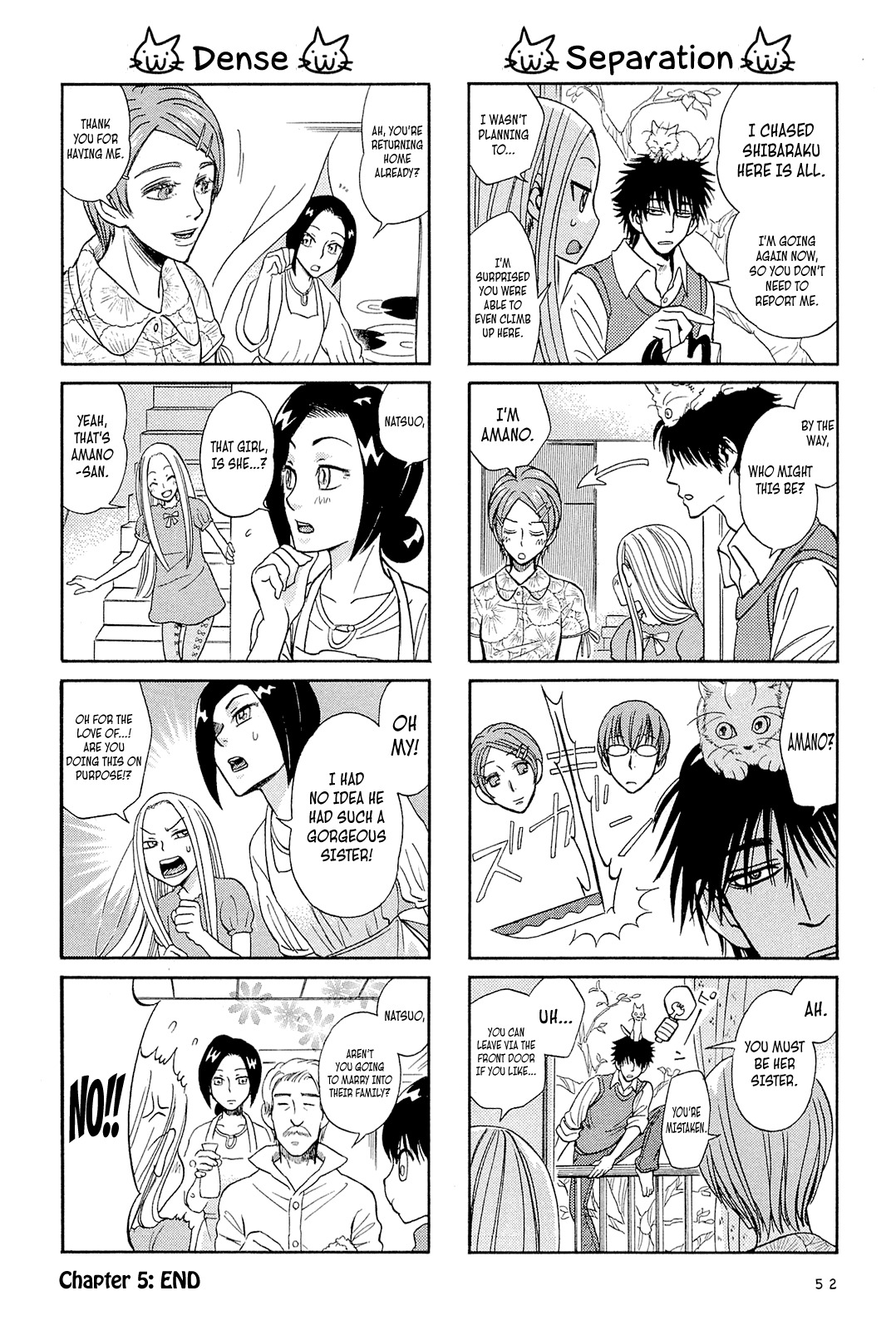 Dekoboko Girlish Chapter 5 page 8 - Chapter 5