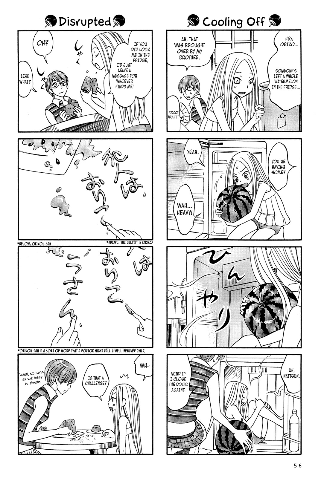 Dekoboko Girlish Chapter 6 page 2 - Chapter 6
