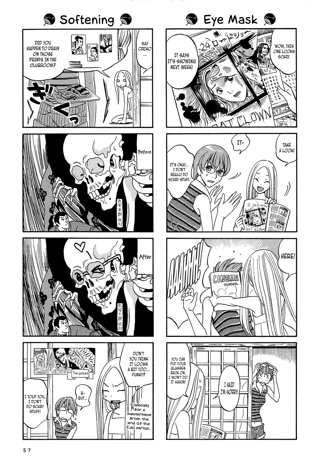 Dekoboko Girlish Chapter 6 page 3 - Chapter 6