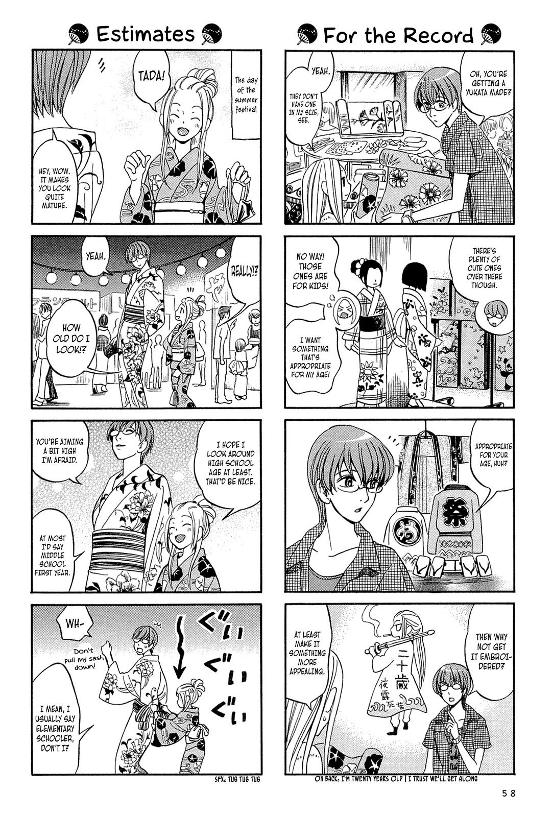 Dekoboko Girlish Chapter 6 page 4 - Chapter 6