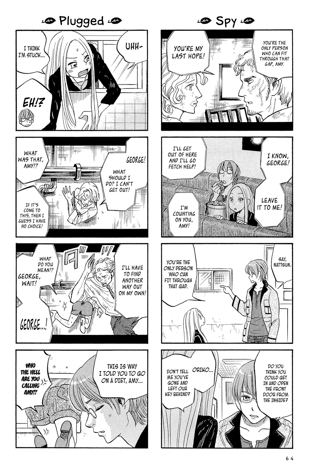 Dekoboko Girlish Chapter 7 page 2 - Chapter 7