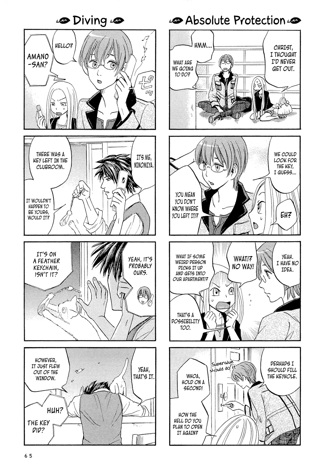 Dekoboko Girlish Chapter 7 page 3 - Chapter 7
