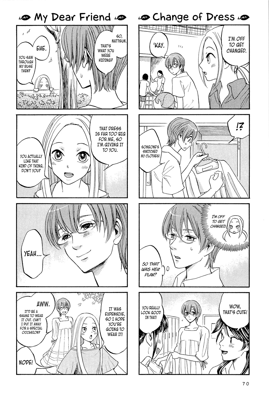 Dekoboko Girlish Chapter 7 page 8 - Chapter 7