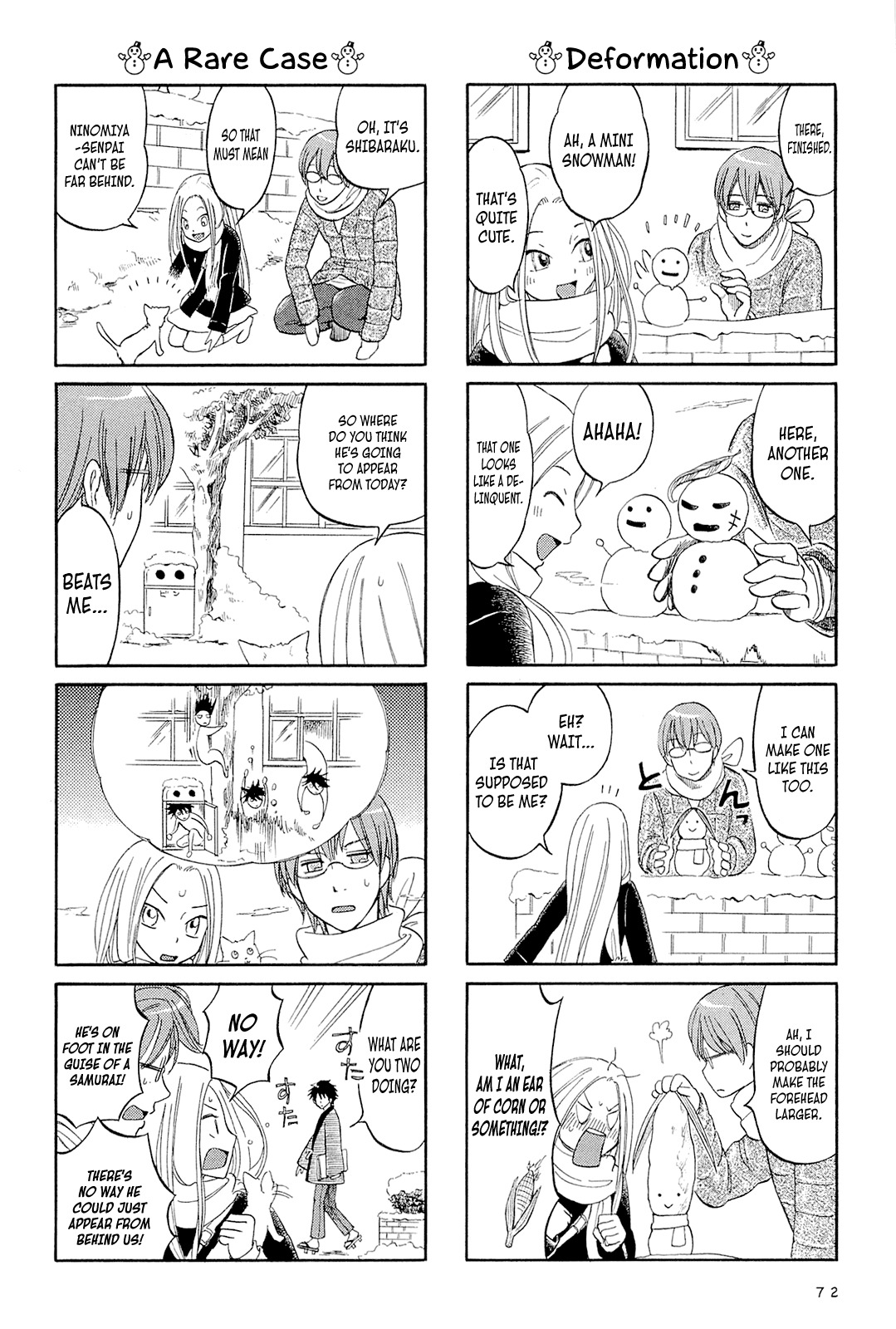 Dekoboko Girlish Chapter 8 page 2 - Chapter 8
