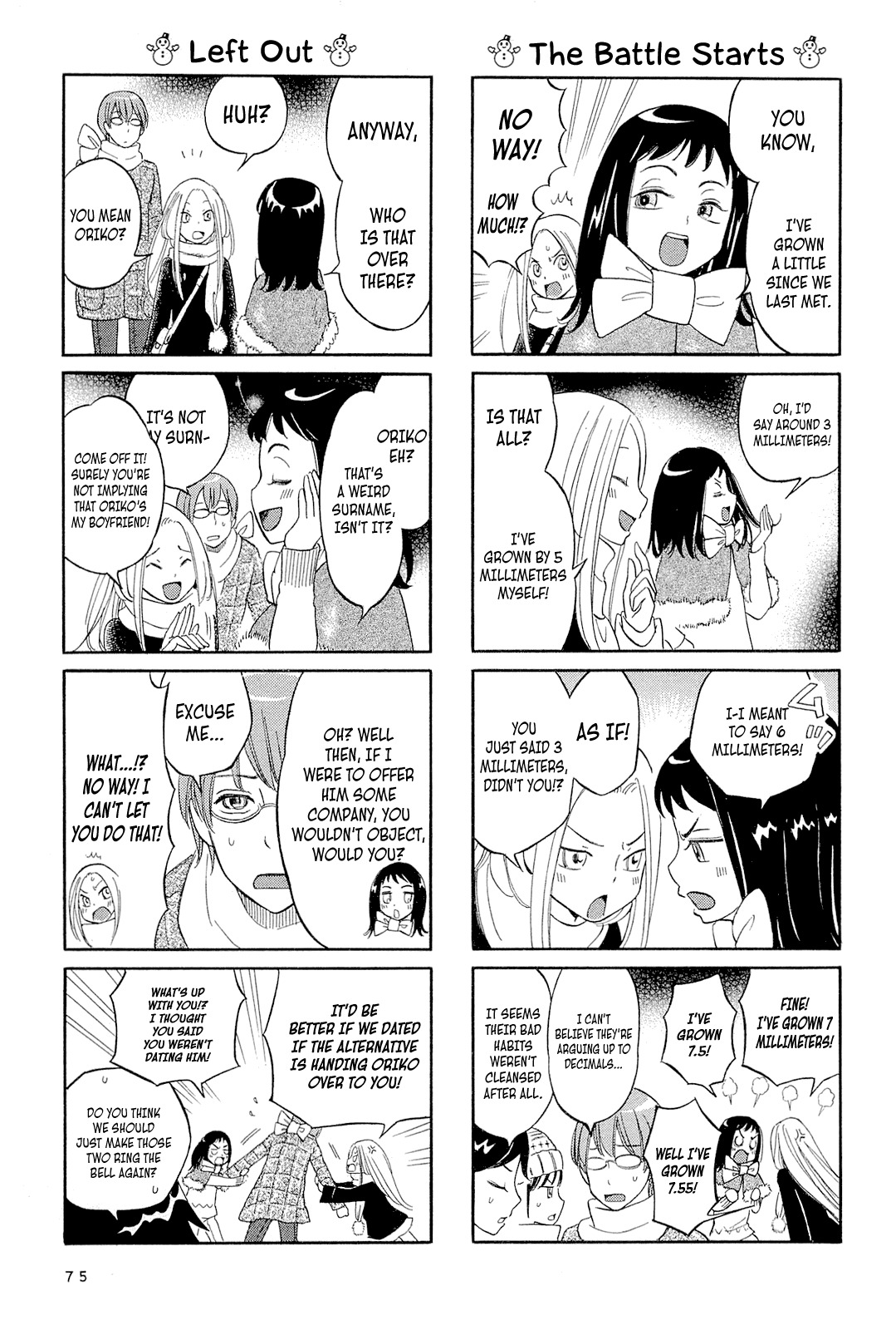 Dekoboko Girlish Chapter 8 page 5 - Chapter 8