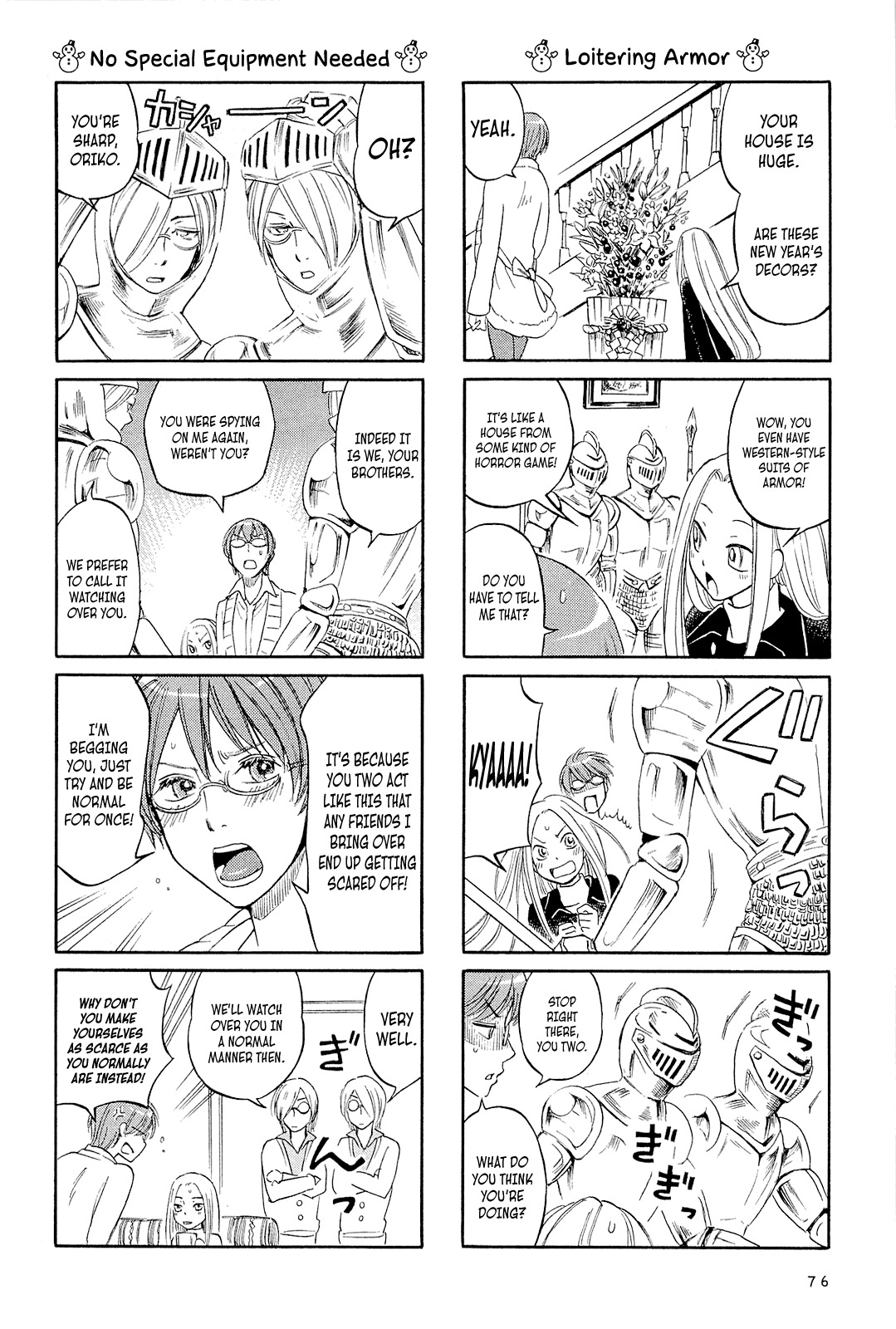 Dekoboko Girlish Chapter 8 page 6 - Chapter 8