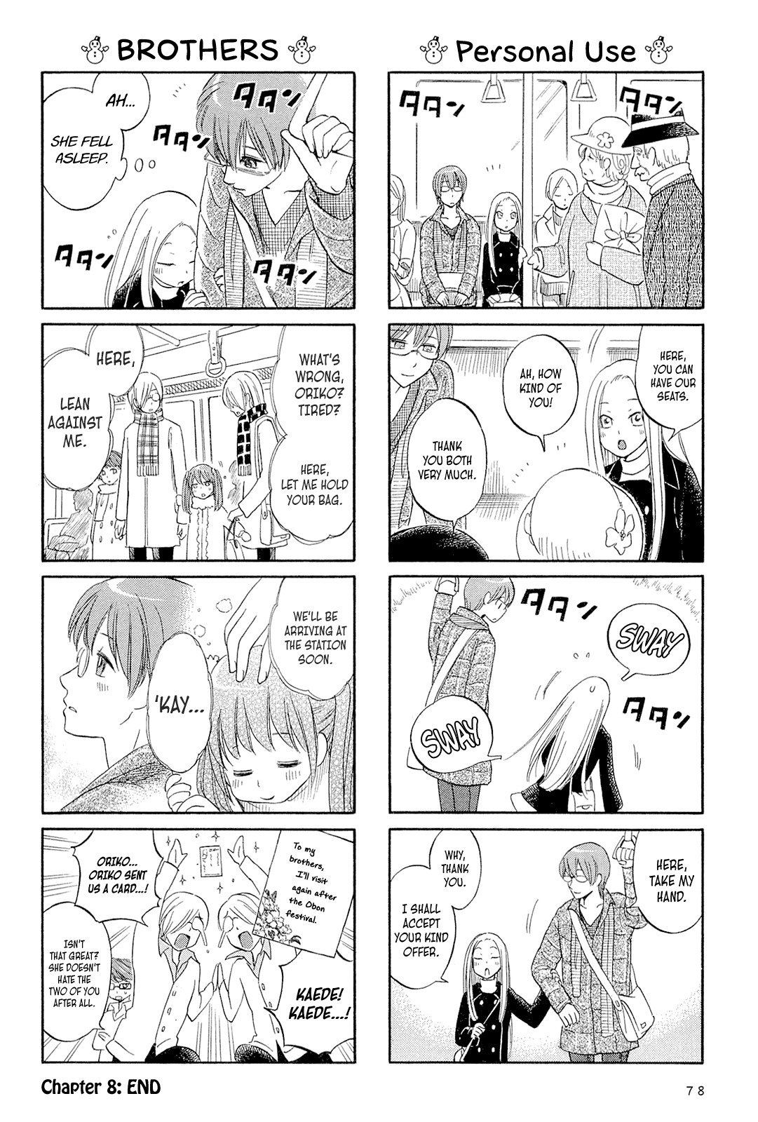 Dekoboko Girlish Chapter 8 page 8 - Chapter 8