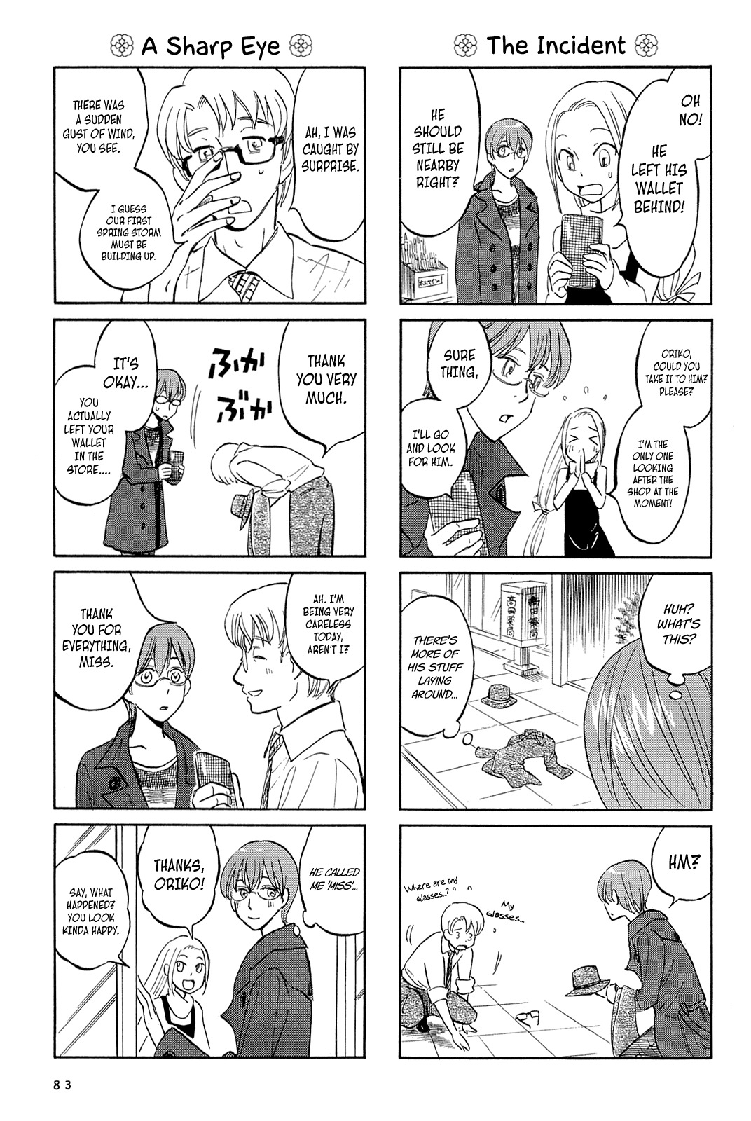 Dekoboko Girlish Chapter 9 page 3 - Chapter 9