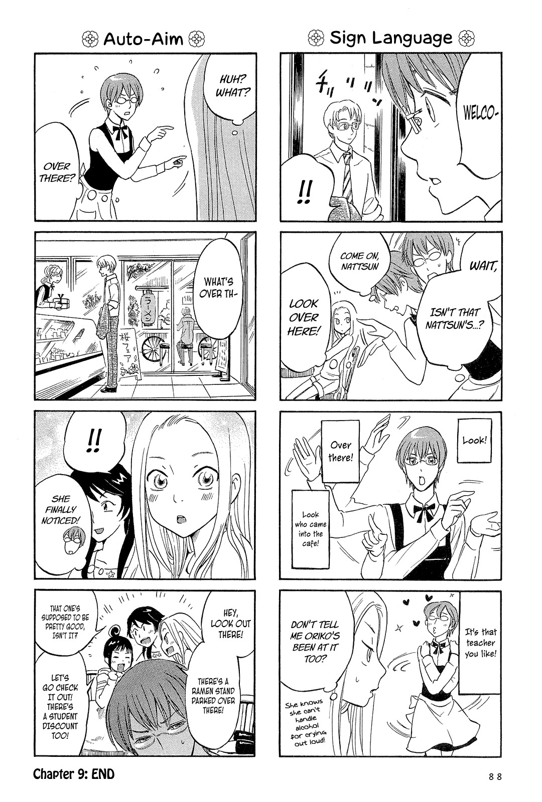 Dekoboko Girlish Chapter 9 page 8 - Chapter 9