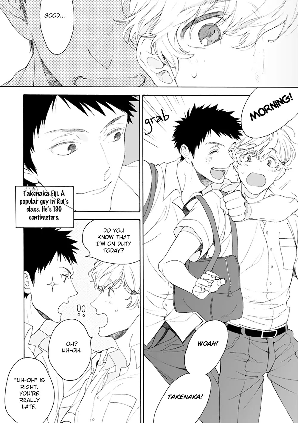 Dekoboko Sugar Days Chapter 1 page 10 - Chapter 1