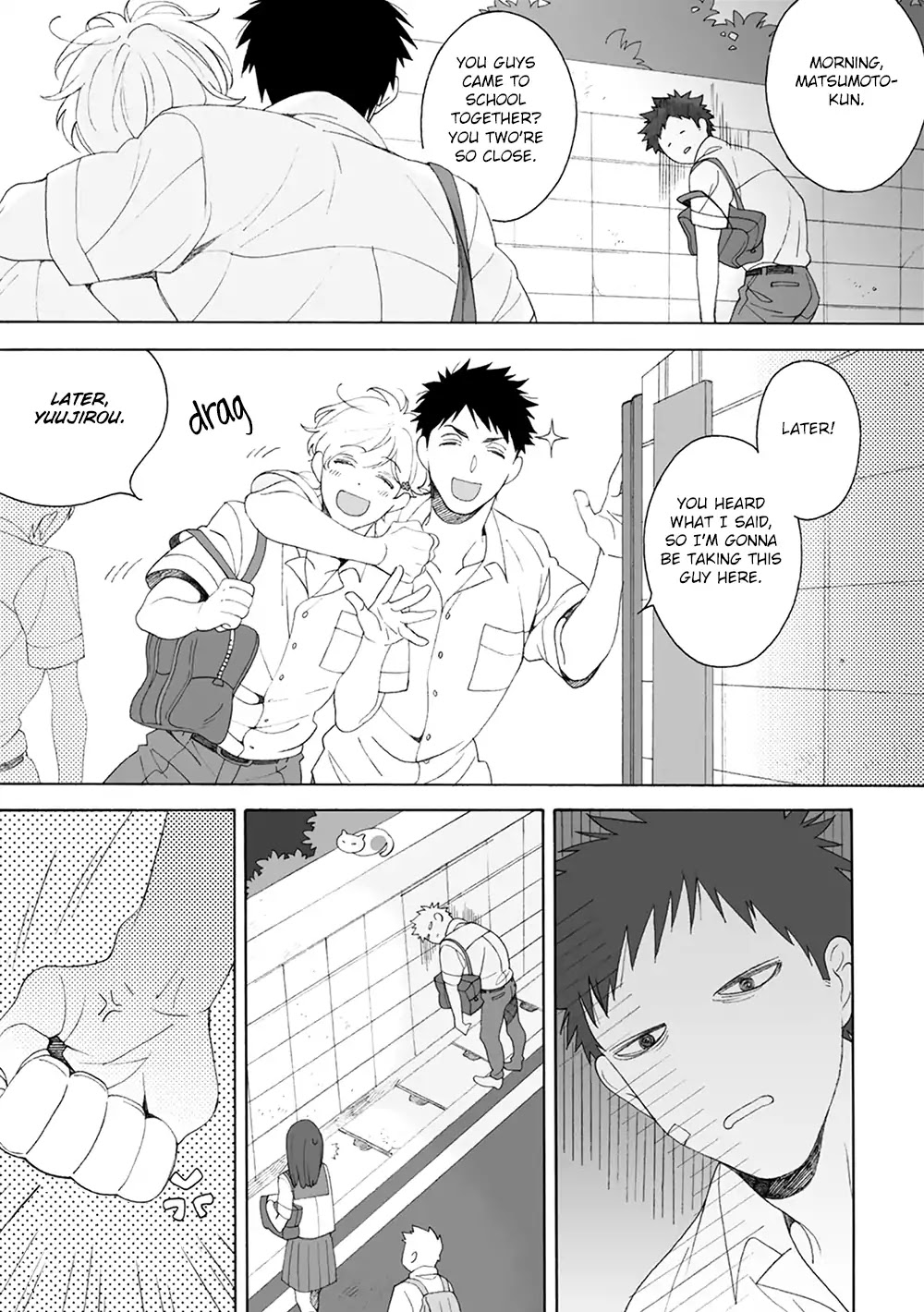Dekoboko Sugar Days Chapter 1 page 11 - Chapter 1