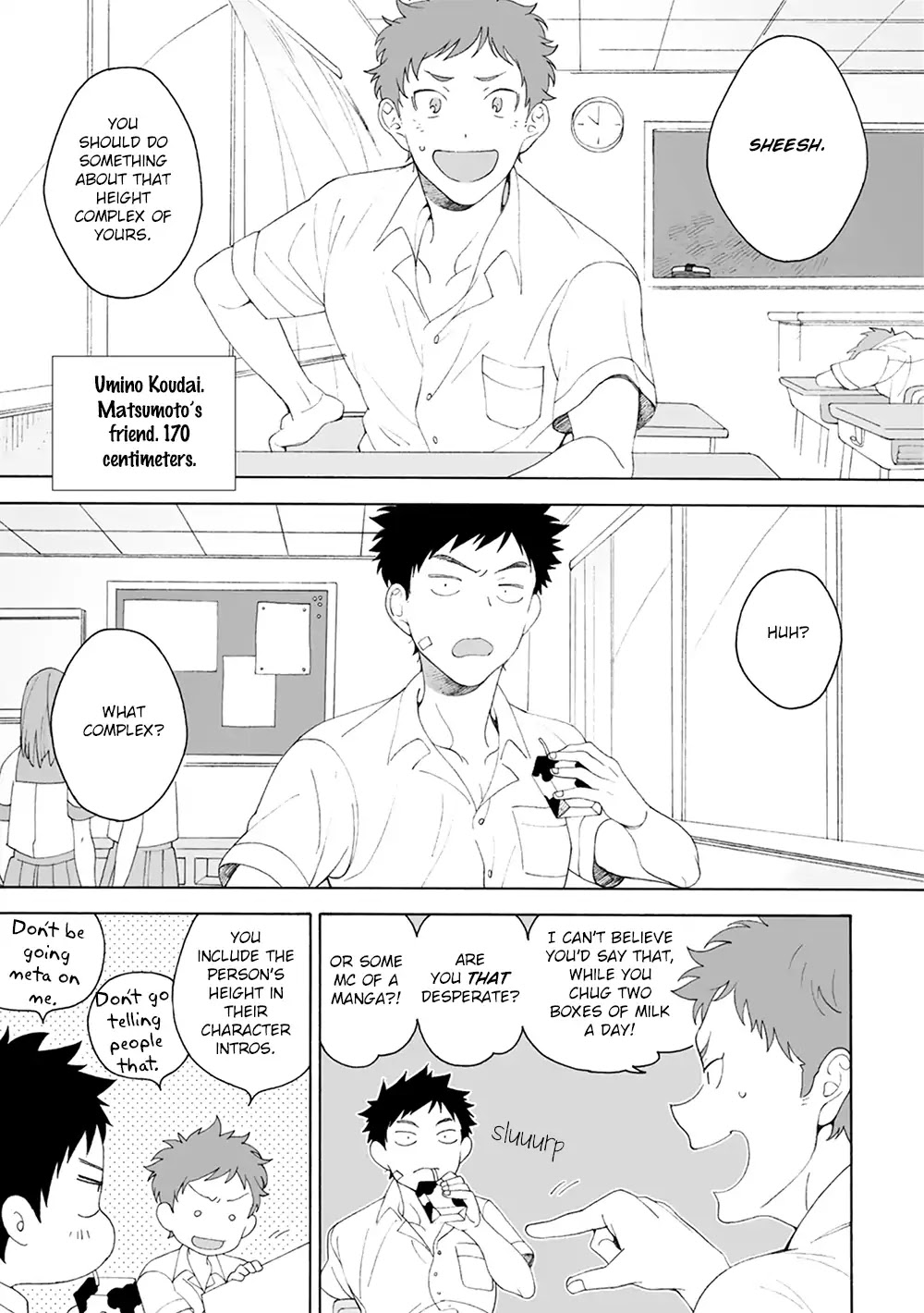 Dekoboko Sugar Days Chapter 1 page 13 - Chapter 1